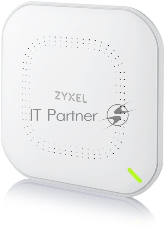 Точка доступа Zyxel NebulaFlex NWA50AX (NWA50AX-EU0103F) AX1800 10/100/1000BASE-TX белый (упак.:3шт)