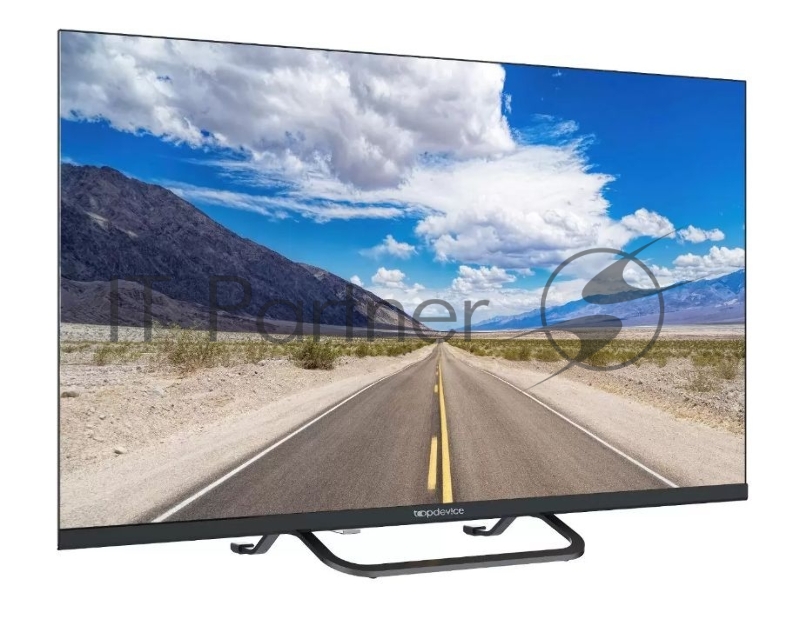 Жидкокристаллический телевизор, Topdevice, 32DLED DigitalSmartTV,Frameless,U BASE,MT9256,DVB-T/C/T2/S2,with CI SLOT,CI+,Innolux/CHOT/CSOT180± Bri,Android11.0 1G+8Gwith Wildred launcher,DVB-T/C/T2/S2,USB,Hot FUN,H.265,Dolby,AC-3,WiFi,PAL/
