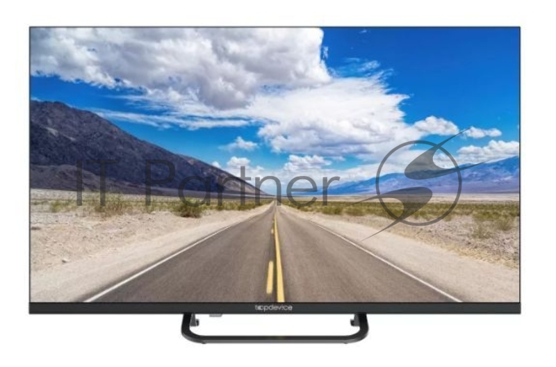 Жидкокристаллический телевизор, Topdevice, 32DLED DigitalSmartTV,Frameless,U BASE,MT9256,DVB-T/C/T2/S2,with CI SLOT,CI+,Innolux/CHOT/CSOT180± Bri,Android11.0 1G+8Gwith Wildred launcher,DVB-T/C/T2/S2,USB,Hot FUN,H.265,Dolby,AC-3,WiFi,PAL/