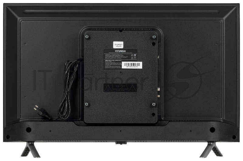 Телевизор LED Hyundai 32 H-LED32BS5008 Android TV Frameless серебристый HD 60Hz DVB-T2 DVB-C DVB-S2 USB WiFi Smart TV