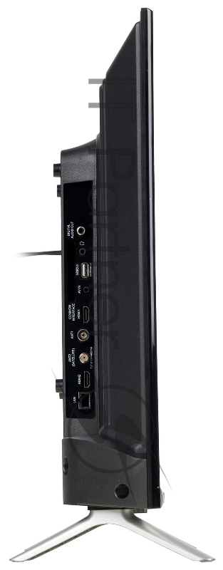 Телевизор LED Hyundai 32 H-LED32BS5008 Android TV Frameless серебристый HD 60Hz DVB-T2 DVB-C DVB-S2 USB WiFi Smart TV