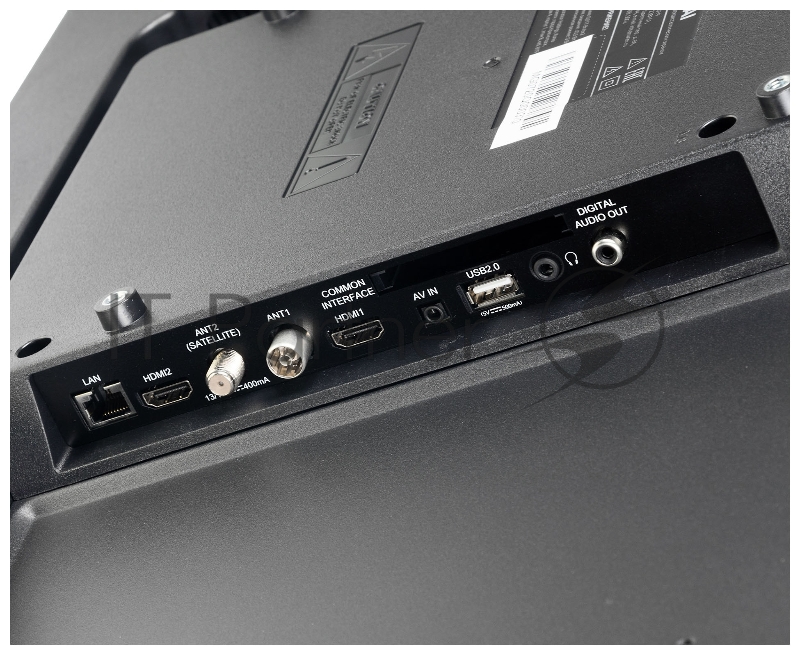 Телевизор LED Hyundai 32 H-LED32BS5008 Android TV Frameless серебристый HD 60Hz DVB-T2 DVB-C DVB-S2 USB WiFi Smart TV