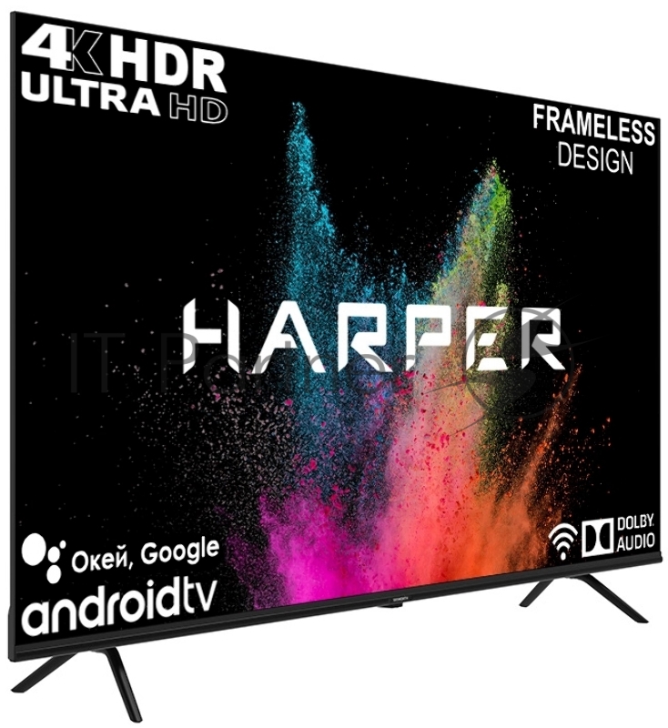 Телевизор HARPER 50U770TS NEW Frameless Official Android 9,0 2Gb RAM + 16Gb ROM
