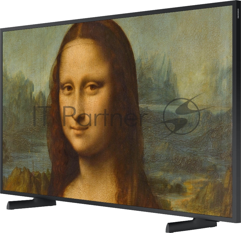 Телевизор QLED Samsung 50 QE50LS03BAUXRU The Frame черный 4K Ultra HD 50Hz DVB-T2 DVB-C DVB-S2 USB WiFi Smart TV (RUS)