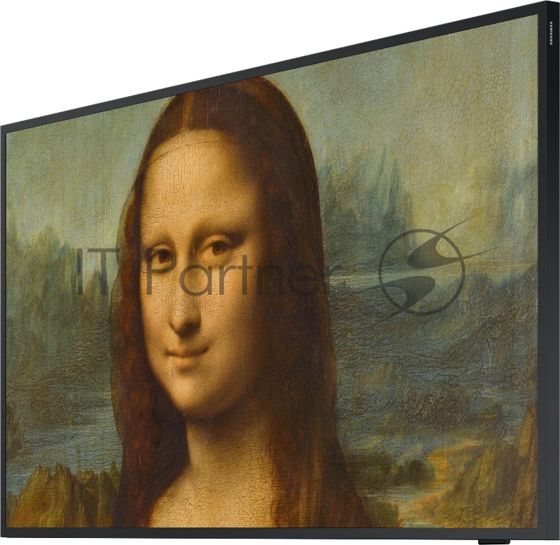 Телевизор QLED Samsung 50 QE50LS03BAUXRU The Frame черный 4K Ultra HD 50Hz DVB-T2 DVB-C DVB-S2 USB WiFi Smart TV (RUS)