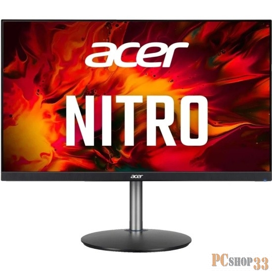 Монитор LCD Nitro XF243YPbmiiprx 23.8 16:9 1920х1080(FHD) IPS, nonGLARE, 165 Гц, 250cd/m2, H178°/V178°, 1000:1, 100M:1, 16.7M, 2ms, VGA, 2xHDMI, DP, Height adj, Pivot, Tilt, Swivel, Speakers, 3Y, Black