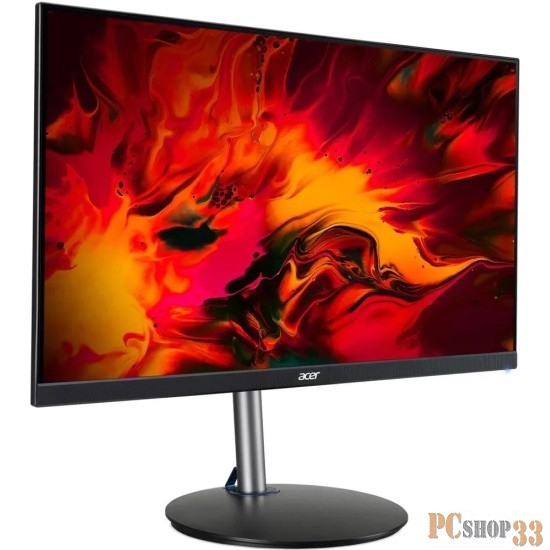 Монитор LCD Nitro XF243YPbmiiprx 23.8 16:9 1920х1080(FHD) IPS, nonGLARE, 165 Гц, 250cd/m2, H178°/V178°, 1000:1, 100M:1, 16.7M, 2ms, VGA, 2xHDMI, DP, Height adj, Pivot, Tilt, Swivel, Speakers, 3Y, Black