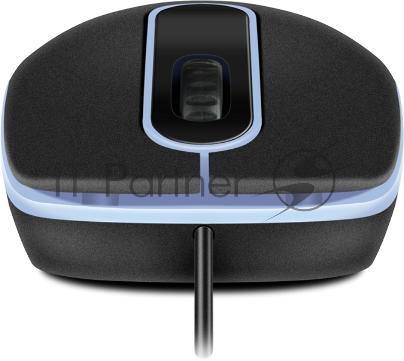 Мышь SVEN RX-90 чёрная (2+1кл., 1000 DPI, блист.)