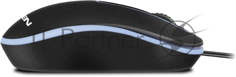 Мышь SVEN RX-90 чёрная (2+1кл., 1000 DPI, блист.)