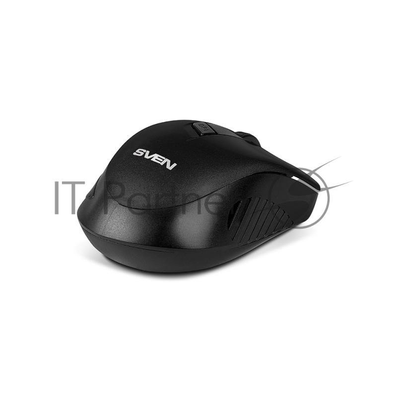 Беспроводная мышь SVEN RX-325 Wireless чёрная (3+1кл. 800-1600DPI, ,блист)