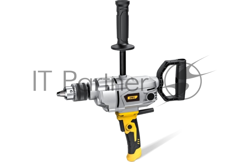 Дрель-миксер электрическая Deli DL-DZ16-E1 (1200Вт, картон)