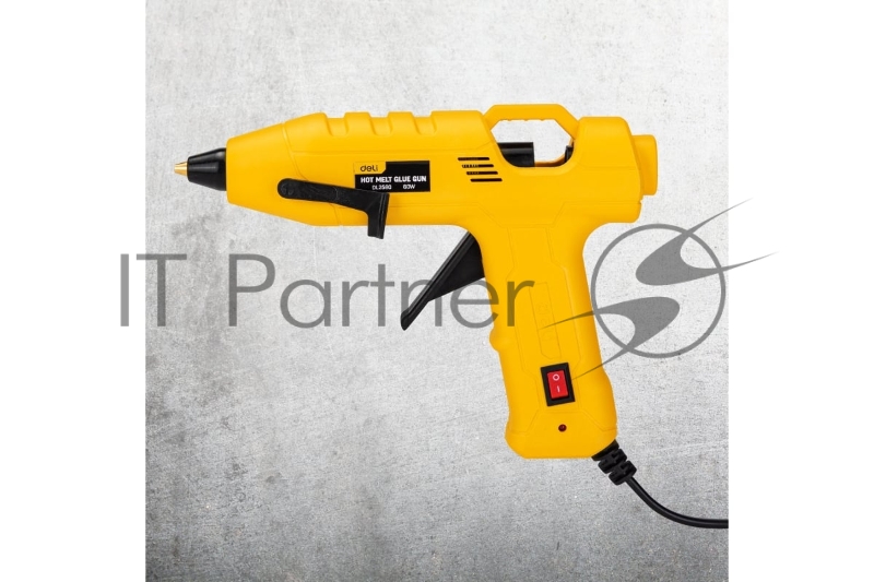Клеевой пистолет Deli DL2560 (60Вт, диаметр стержня 11мм)