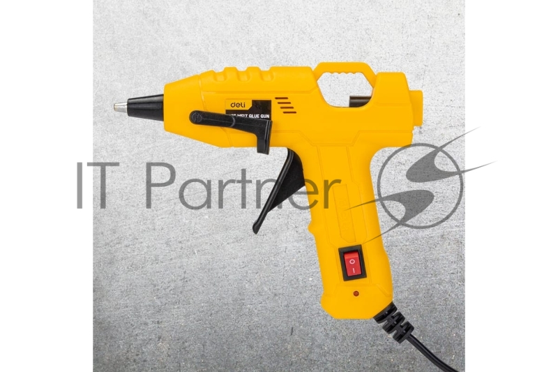 Клеевой пистолет Deli DL5044 (20Вт, диаметр стержня 7мм)