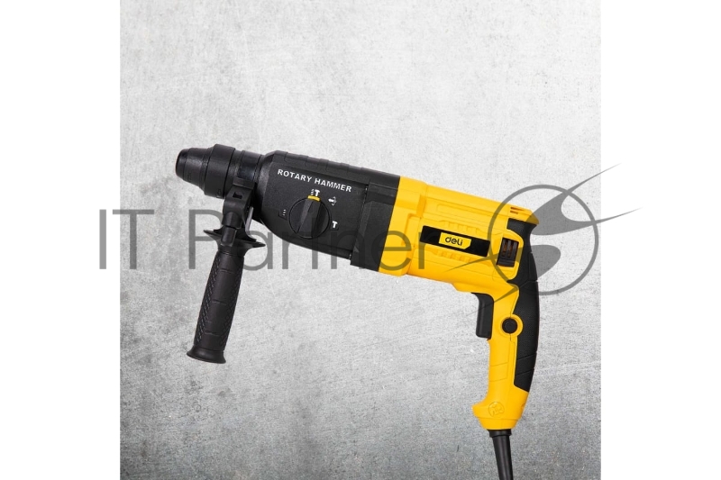 Перфоратор Deli DL-DC26-E1 (800Вт, 3Дж, 5500уд/мин, 1150об/мин, кейс)