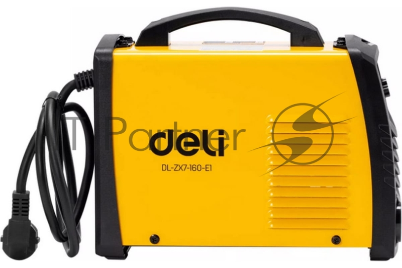 Сварочный аппарат инверторный Deli DL-ZX7-160-E1 (20-160А, 6,8кВт, 40%, диаметр электрода 1,6-4мм)