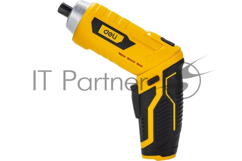 Отвертка аккумуляторная Deli DL-DP04-E2B1 (3,6В, 1,5А*ч, 3Нм, набор бит 10 шт, пласт. кейс)