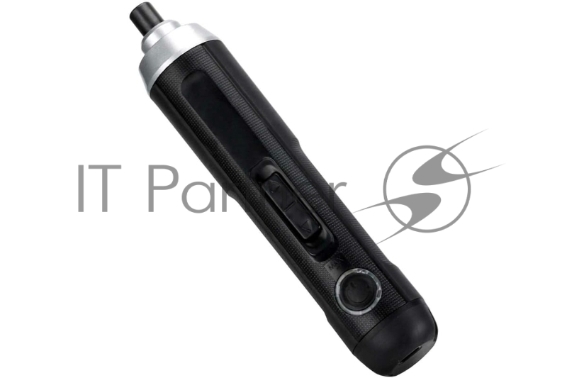 Отвертка аккумуляторная Deli DL-DP04-E1B2 (3,6В, 2А*ч, 5Нм, набор бит 24 шт, пласт. кейс)