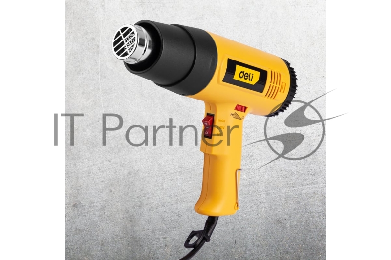 Фен технический Deli DL5318 (1600Вт, рабочая температура 100...590 град.)
