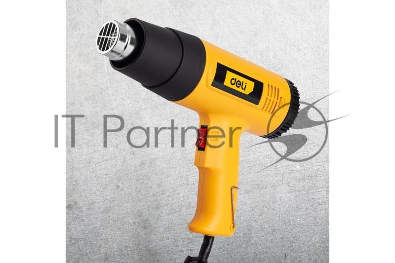 Фен технический Deli DL5200 (1600Вт, рабочая температура 400/590 град.)