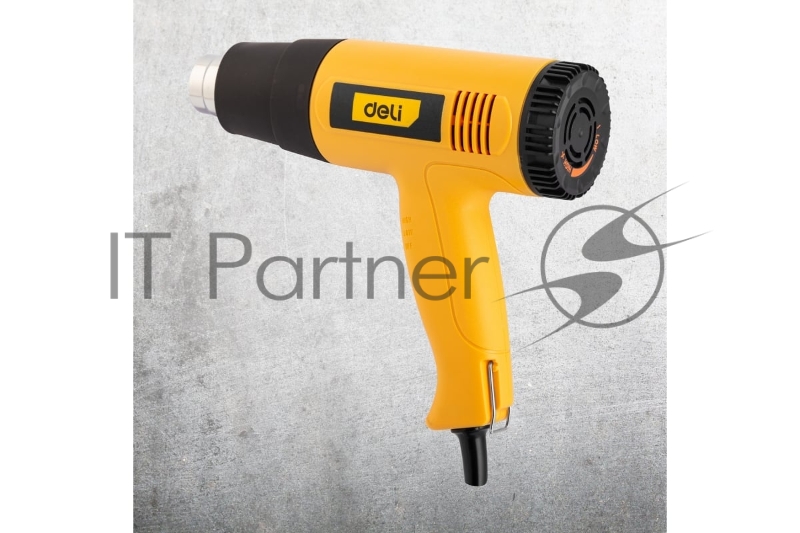 Фен технический Deli DL391202 (2000Вт, рабочая температура 100...650 град.)