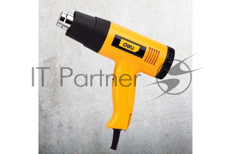 Фен технический Deli DL391201 (2000Вт, рабочая температура 400/600 град.)