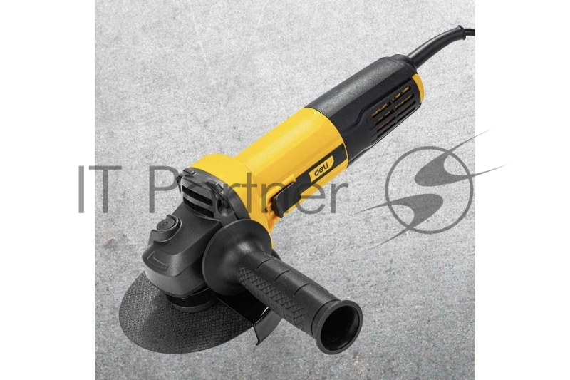 Угловая шлифмашина сетевая Deli DL-JM125-E1 (900Вт, 125мм, 12000об/мин, картон)