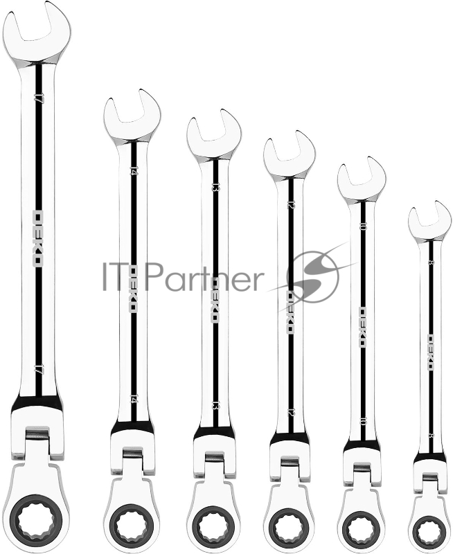 Набор инструментов Deko RW02 6 предметов