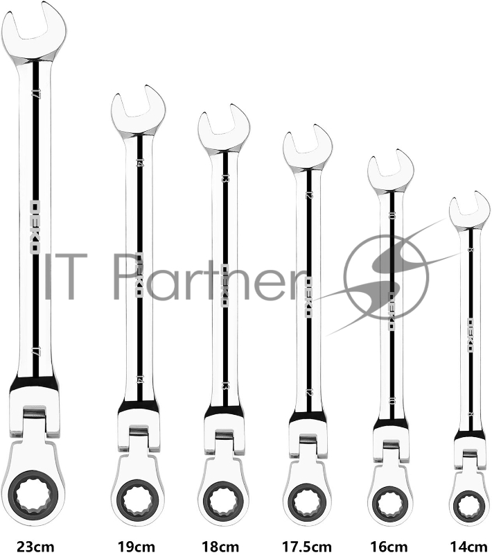 Набор инструментов Deko RW02 6 предметов