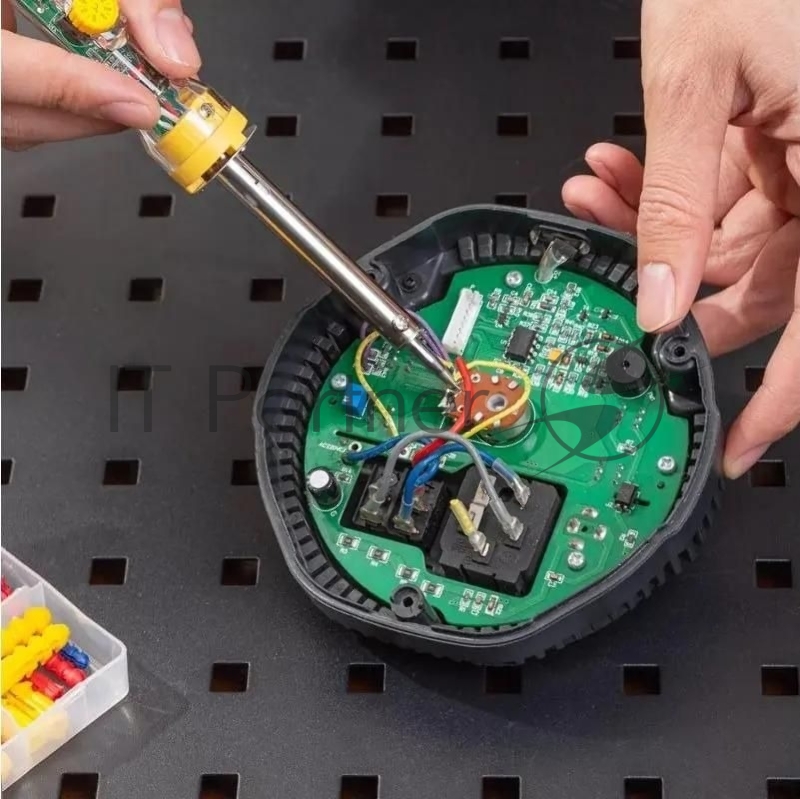 Паяльник Deli DL8820 (60 Вт, диапазон температур 200-450 С с шагом 50 град.)