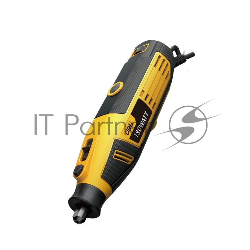 Гравер Deli DL-DM03-E1 (130Вт, цанга 3,2мм, 10000-32000об/мин, кейс) + 41 аксессуар