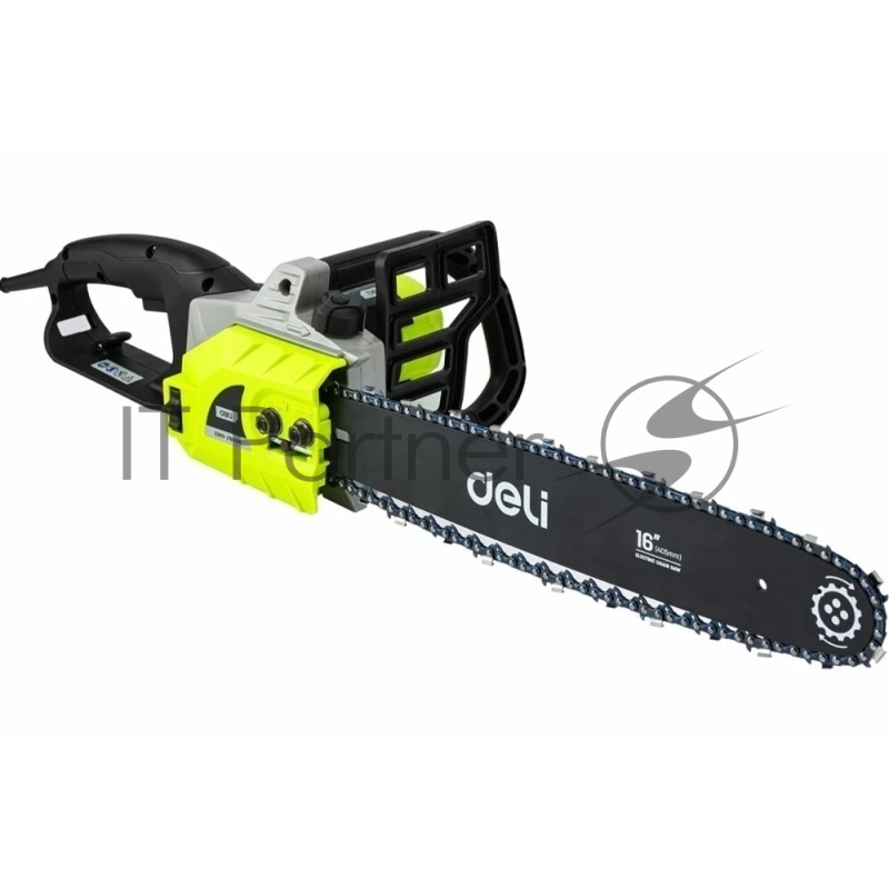 Пила электрическая цепная Deli DL-LJ405-E1 (1600Вт, длина шины 40,5см, 10м/с)