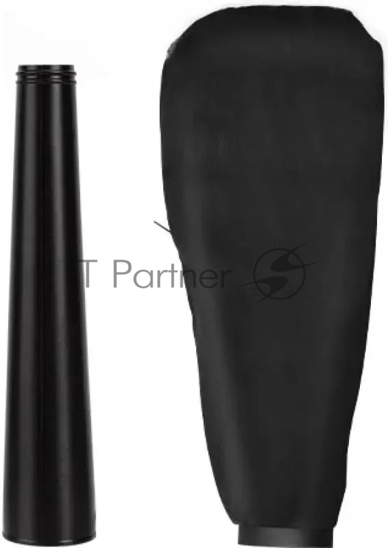 Воздуходувка-пылесос электрическая Deli DL-GF03-E1 (500Вт, 2 м3/мин, 13000 об/мин)