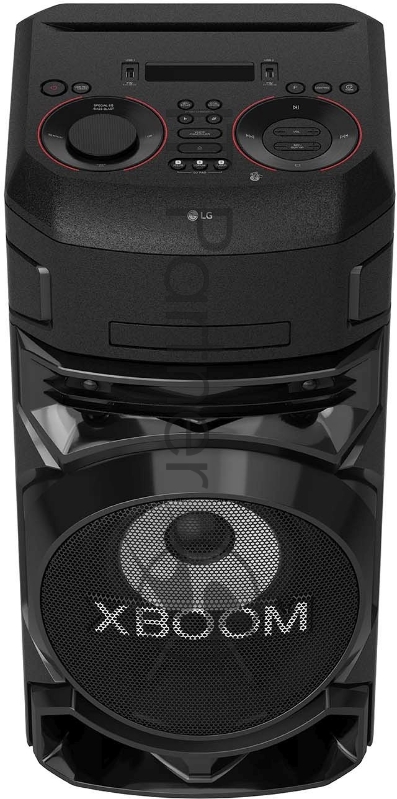 Минисистема LG XBOOM ON66 черный 300Вт CD CDRW FM USB BT