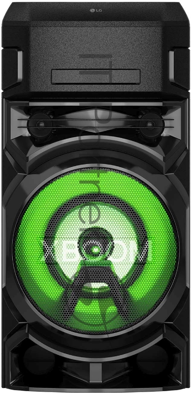 Минисистема LG XBOOM ON66 черный 300Вт CD CDRW FM USB BT