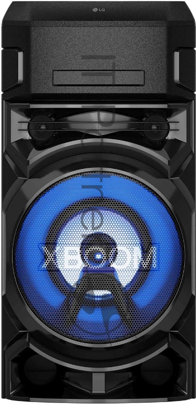 Минисистема LG XBOOM ON66 черный 300Вт CD CDRW FM USB BT