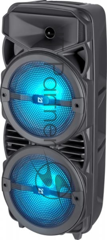 Акустическая система DEFENDER LIGHT/BT/FM/USB/RC/MIC BOOMER 30 65830
