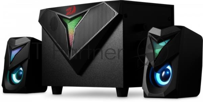 Акустическая система DEFENDER 2.1 RGB,USB TOCCATA REDRAGON 78149