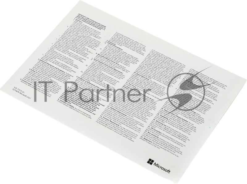 Лицензия OEM WIN 11 PRO 64B ENG 1PK FQC-10528 MS