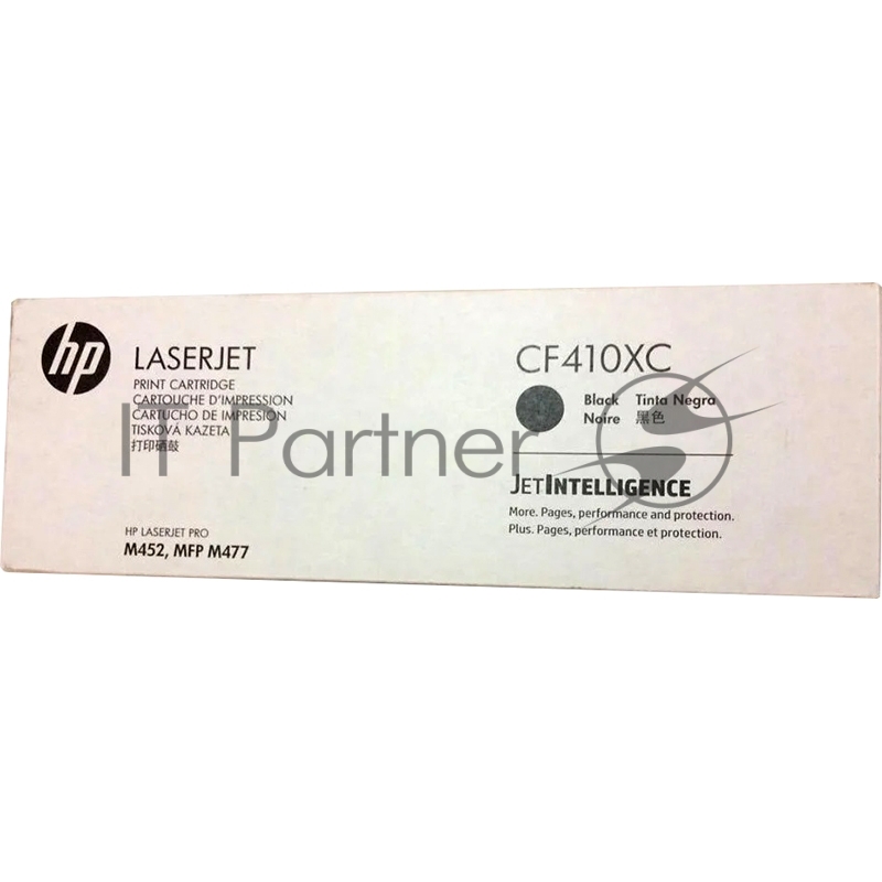 Контрактный Тонер-картридж HP 410X Contractual High Yield Black Original LaserJet Toner Cartridge