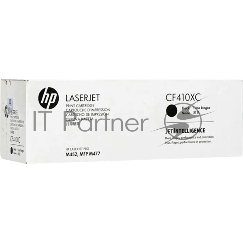 Контрактный Тонер-картридж HP 410X Contractual High Yield Black Original LaserJet Toner Cartridge