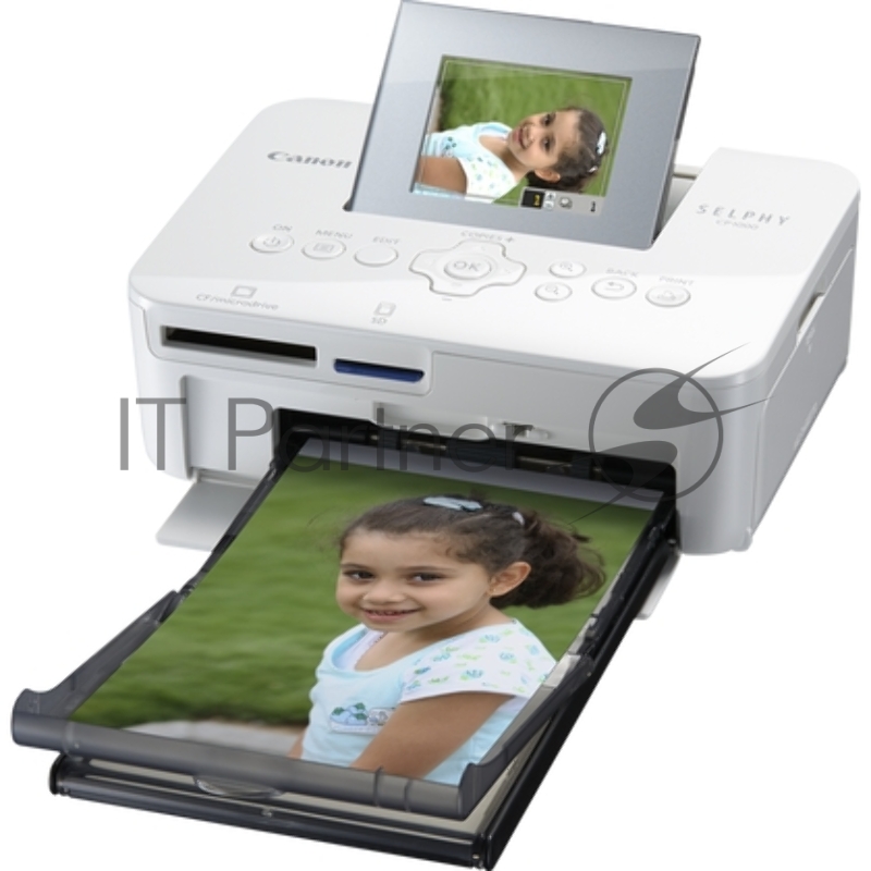 Принтер сублимационный Canon Selphy CP1000 (0011C002) A6 USB белый
