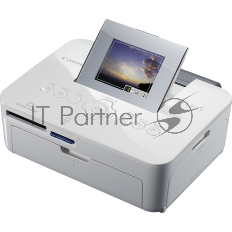 Принтер сублимационный Canon Selphy CP1000 (0011C002) A6 USB белый