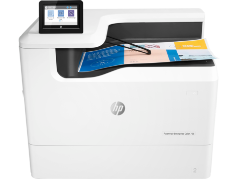 Принтер струйный HP PageWide Enterprise Color 765dn