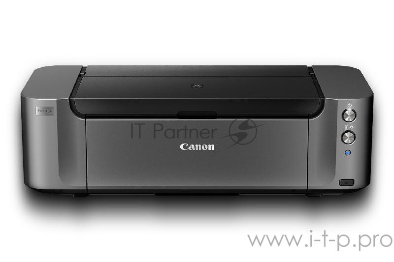 Принтер струйный Canon Pixma PRO-10S (9983B009) A3+ WiFi USB RJ-45 черный/серый