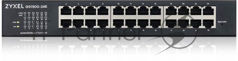 Коммутатор Zyxel GS1900-24E-EU0103F 24G управляемый