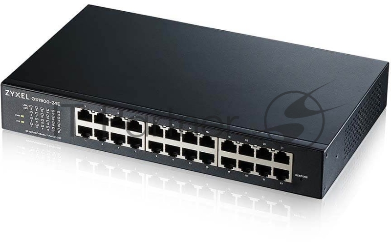 Коммутатор Zyxel GS1900-24E-EU0103F 24G управляемый