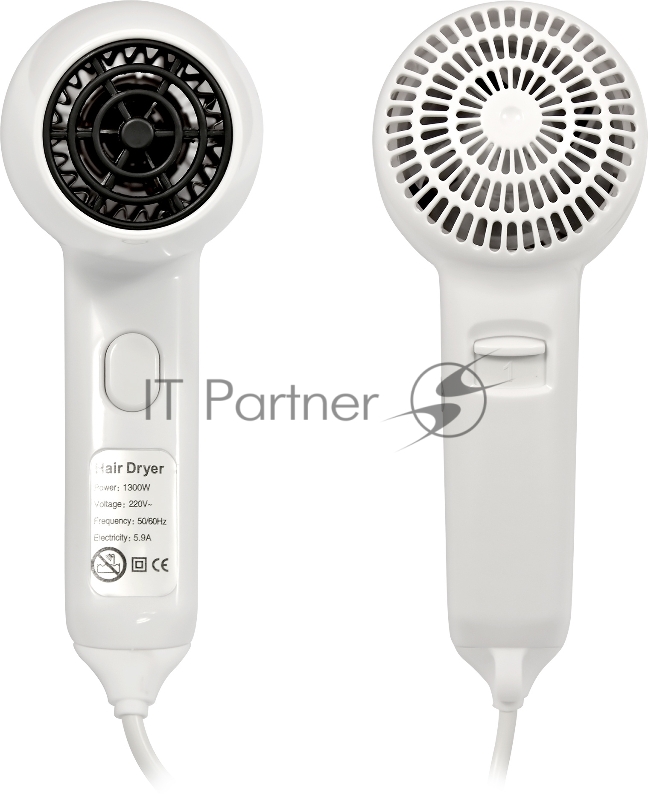 Фен Puff 1300 1300Вт белый