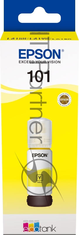 Контейнер с чернилами Epson 101 C13T03V44A (желтый) для L4150/4160/6160/6170/6190 (70мл)