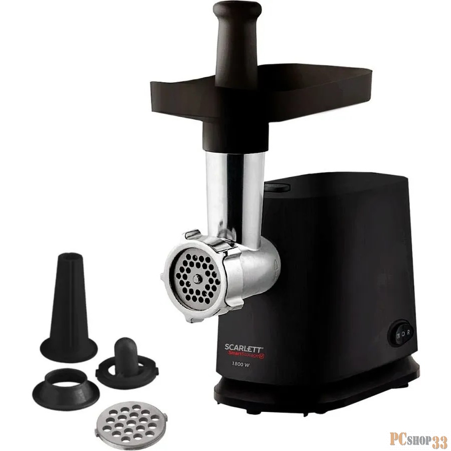 Мясорубка Scarlett SC-MG45S71 (черный)