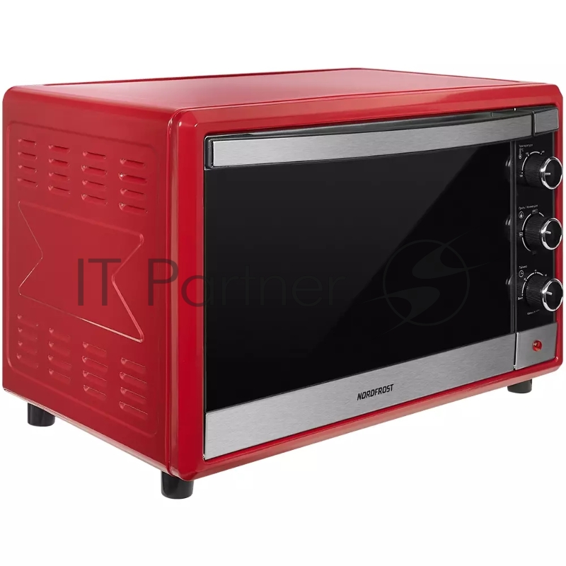 Мини-печь NORDFROST RC 450 ZR pizza красный